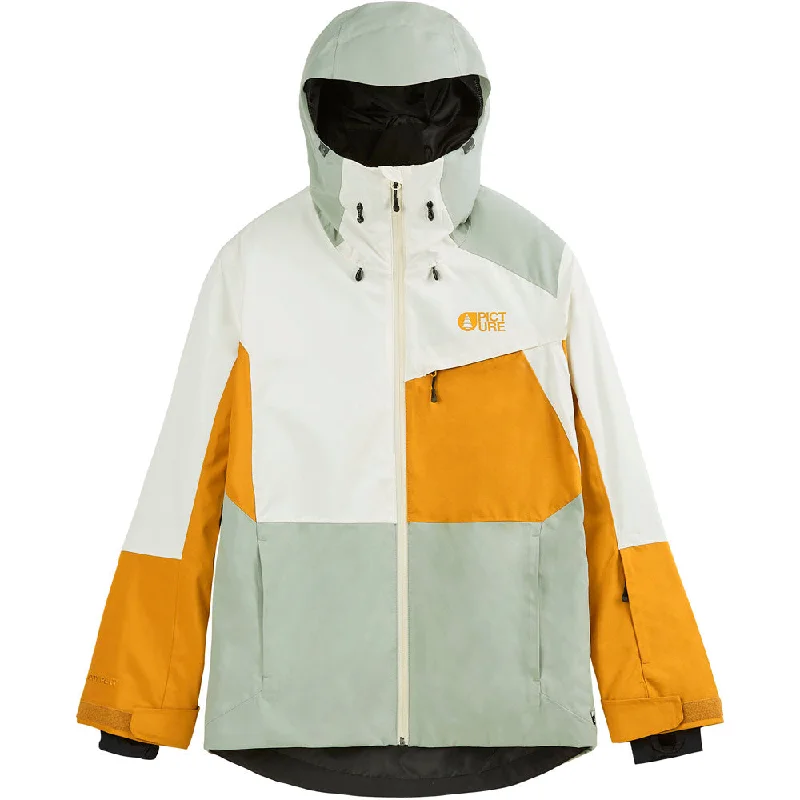 Seen Ski Jacket - Womens Oversized Jacket Tailored Jacket Straight Jacket