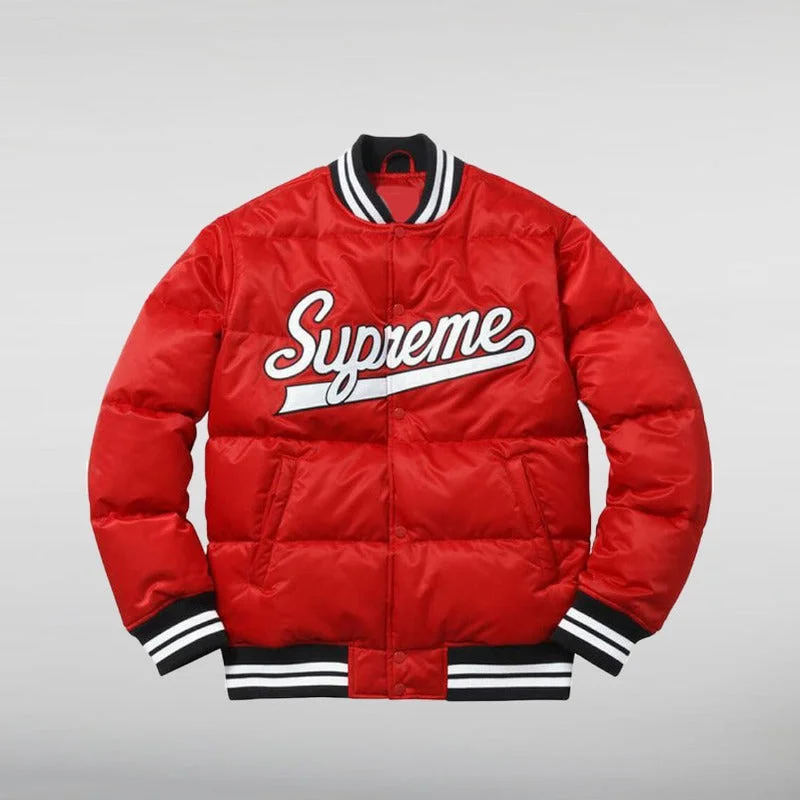 Supreme Puffer Jacket Wool Jacket Cashmere Jacket Tweed Jacket