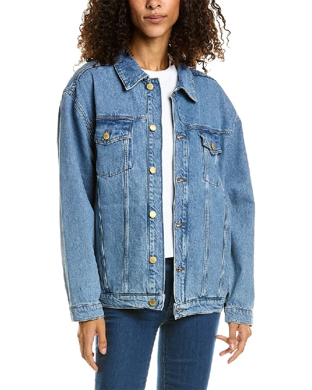 Triarchy Ms. Triarchy Jacket Mesh Jacket Canvas Jacket Denim Jacket