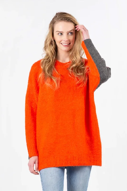 Lyla & Luxe Blossom Sweater Fleece Sweater Nylon Polyester