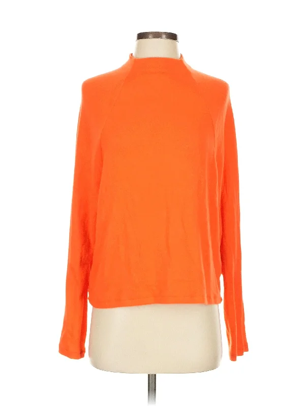 Turtleneck Sweater Cable Knit Ribbed Knit Lace Knit