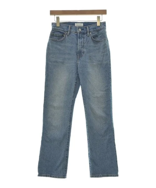 green label relaxing Jeans Fashionable Straight Cut Jeans