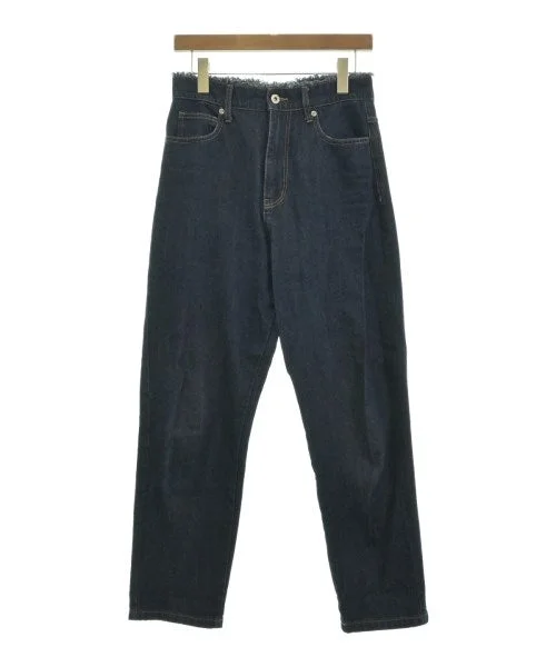 BEAMS HEART Jeans Stylish Relaxed Fit Skinny Jeans