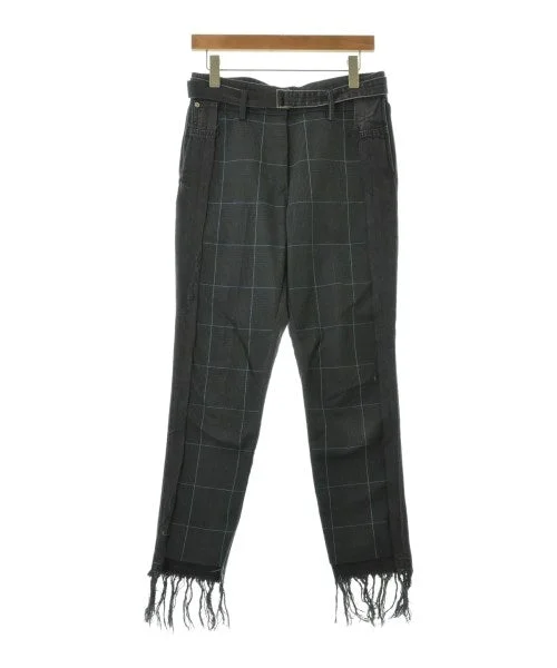 sacai Jeans Elegant Skinny Leg Jeans