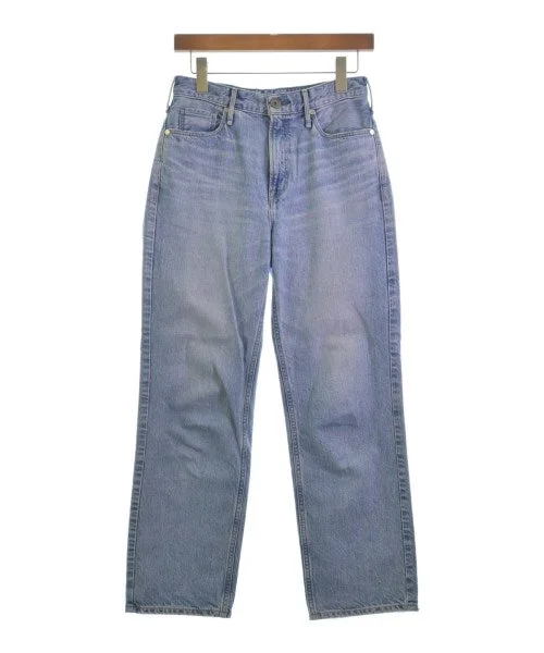 upper hights Jeans Comfortable Full-Length Denim Jeans