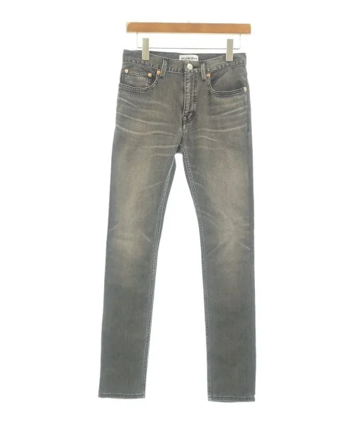 BALENCIAGA Jeans Comfortable Faded High-Rise Jeans