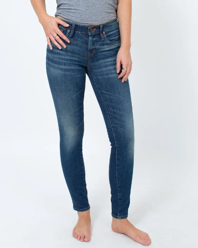 "8" Skinny" Jeans Stylish Shredded Denim Jeans