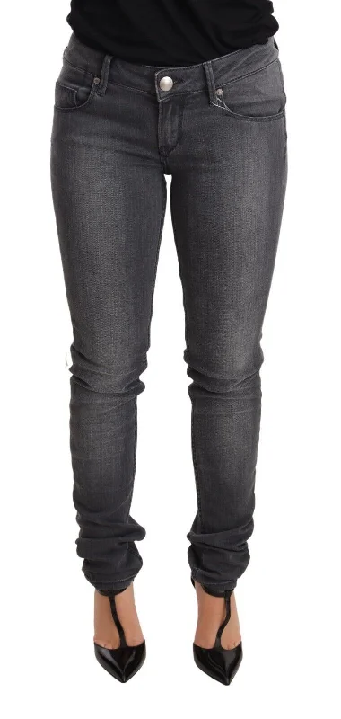 Acht Washed Cotton Slim Fit Low Waist Women blue Trouser Women's Jeans Stylish High-Waisted Denim Acht Washed Cotton Slim Fit Low Waist Women blue Trouser Women's Jeans Stylish High-Waisted Denim