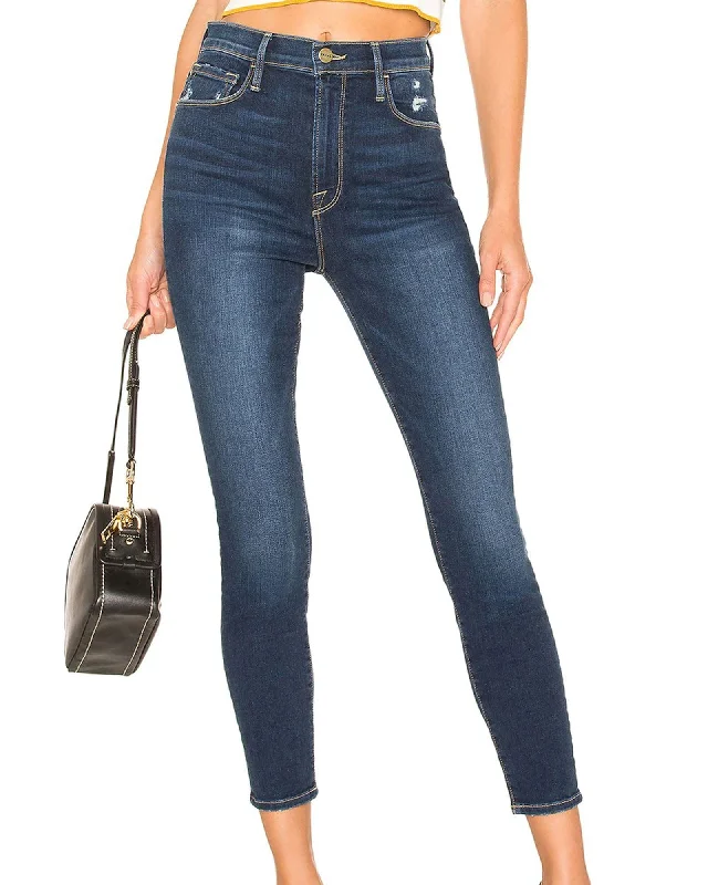 "Ali High Rise Cigarette" Skinny Jeans Stylish Plus Size Denim Jeans