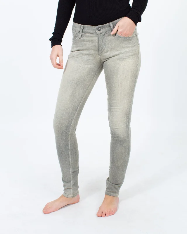 "Avedon" Low Rise Skinny Jeans Fashionable Jeggings Style Jeans