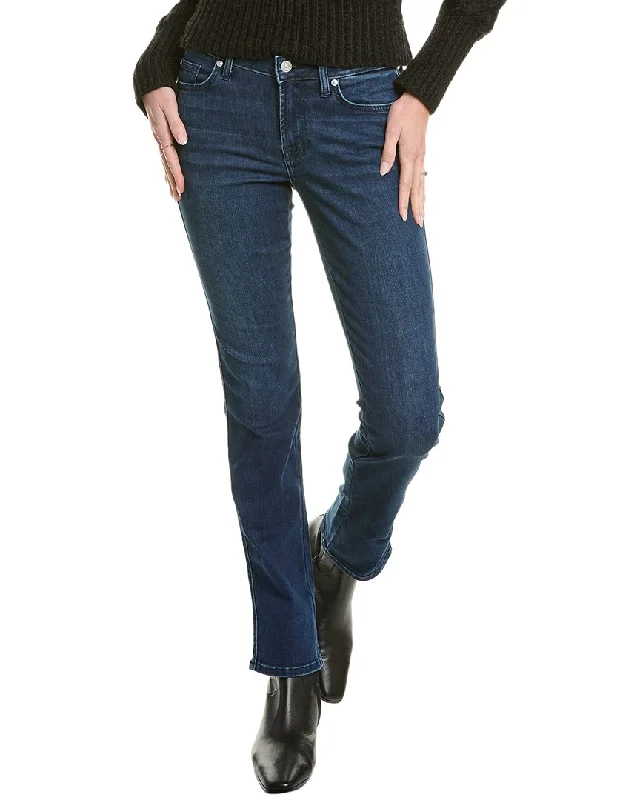 7 For All Mankind Kimmie Hazel Form Fitted Straight Leg Jean Stylish High-Waisted Denim 7 For All Mankind Kimmie Hazel Form Fitted Straight Leg Jean Stylish High-Waisted Denim