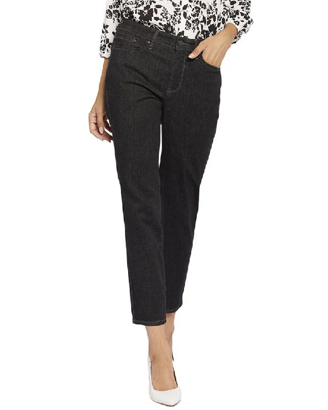 Nydj Petite Stella Eternity Ankle Jean Elegant Tapered Leg Denim