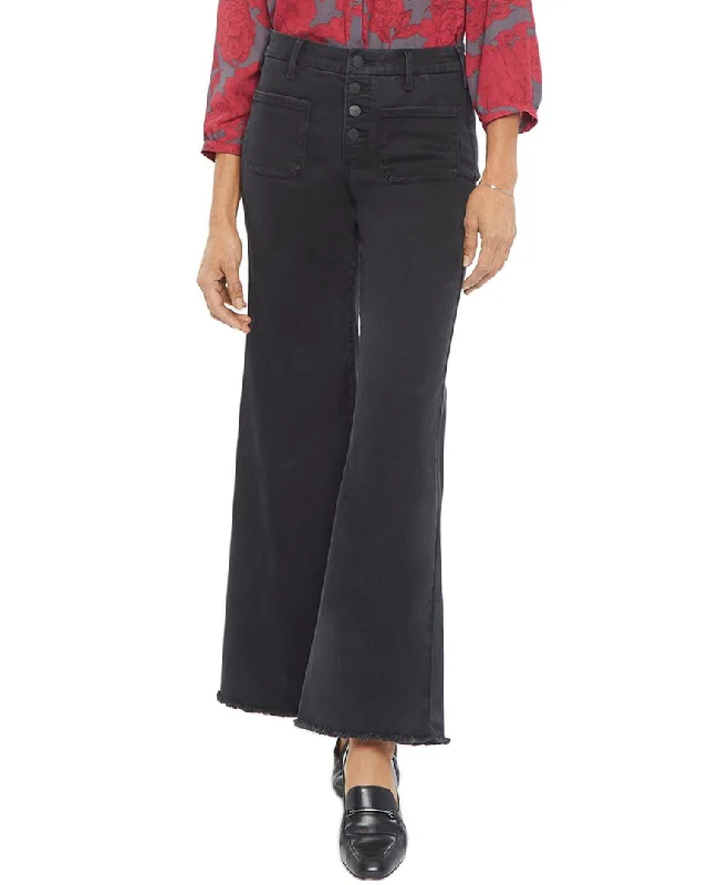 Nydj Patchie Trinity Wide Leg Jean Trendy Acid Wash Skinny Jeans