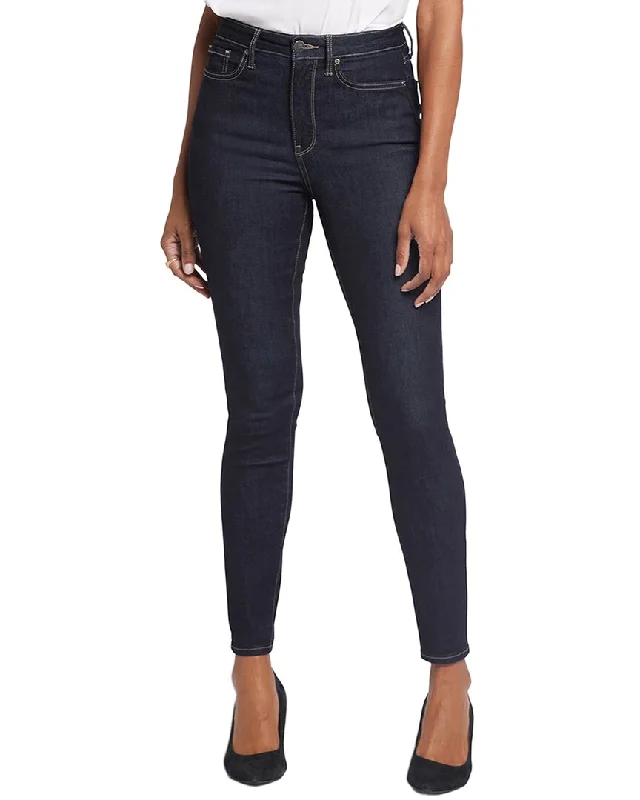 Nydj Ami Morning Tides Skinny Jean Classic Button Fly Jeans