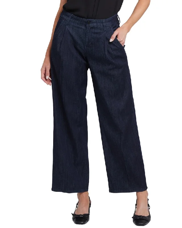 Nydj Teresa Rinse Ankle Crop Jean Comfortable Stretch Denim Jeans