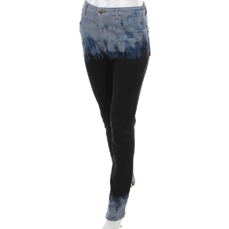 Black Cotton Jeans & Pant Cozy Tencel Blend Denim Jeans