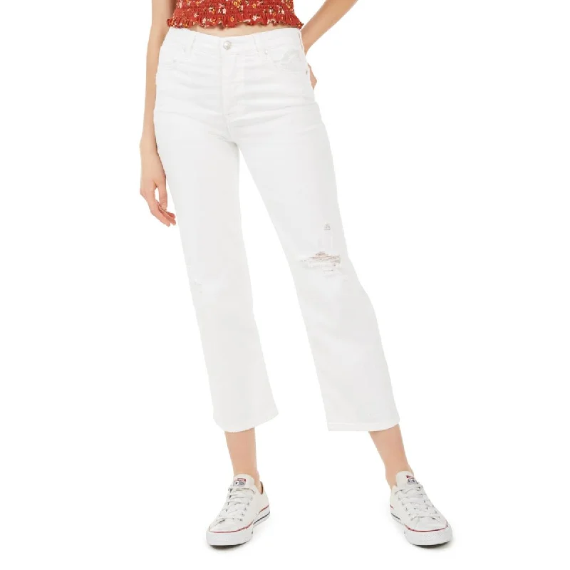 Celebrity Pink Womens Juniors The Bestie Distressed Relaxed Cropped Jeans Comfortable Dark Wash Jeans Celebrity Pink Womens Juniors The Bestie Distressed Relaxed Cropped Jeans Comfortable Dark Wash Jeans