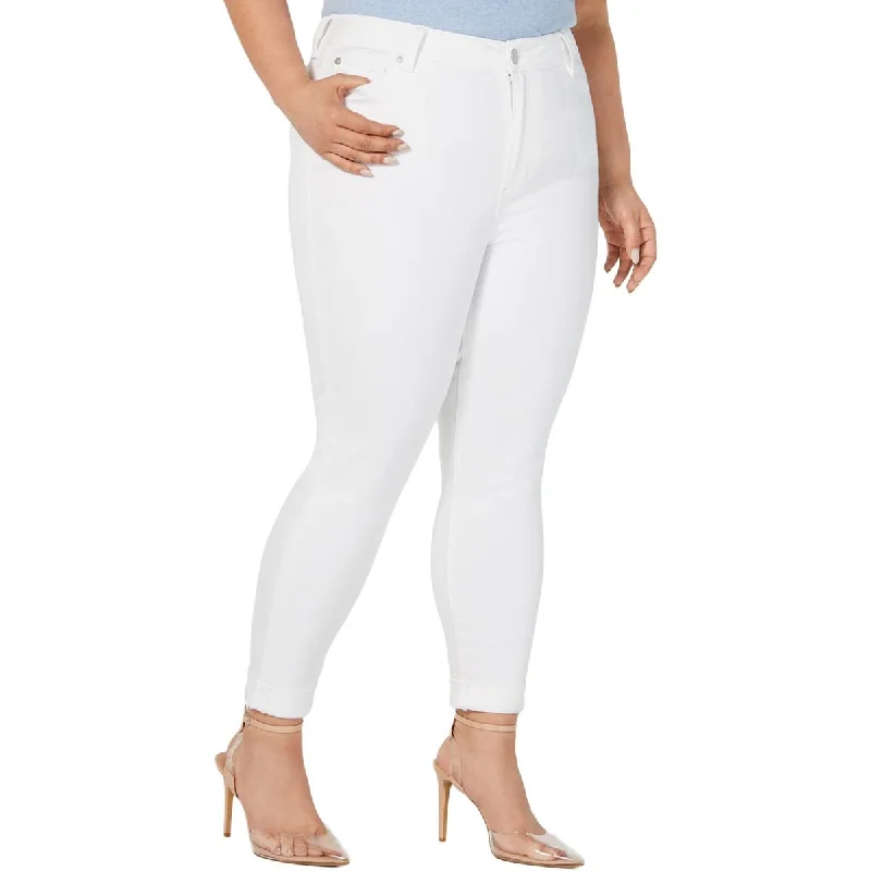Celebrity Pink Womens Plus High Rise Rolled Skinny Jeans Trendy Low-Rise Bootcut Jeans Celebrity Pink Womens Plus High Rise Rolled Skinny Jeans Trendy Low-Rise Bootcut Jeans