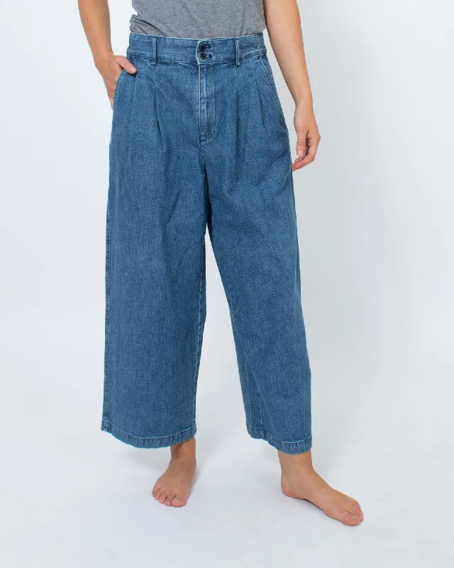 Cropped Wide Leg Jeans Chic Cropped Jeans