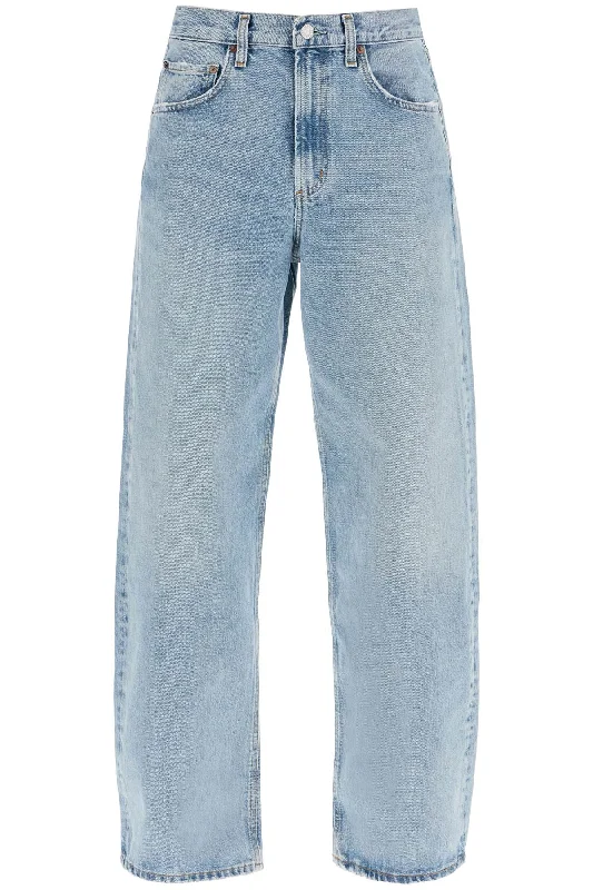 Curved Leg Jeans For A Trendy Paperbag Waist Jeans