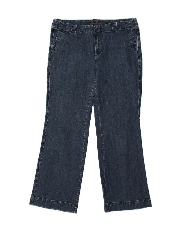 EDDIE BAUER Womens Straight Jeans US 16 2XL W38 L30 Blue Cotton Trendy Low-Rise Slim Jeans EDDIE BAUER Womens Straight Jeans US 16 2XL W38 L30 Blue Cotton Trendy Low-Rise Slim Jeans