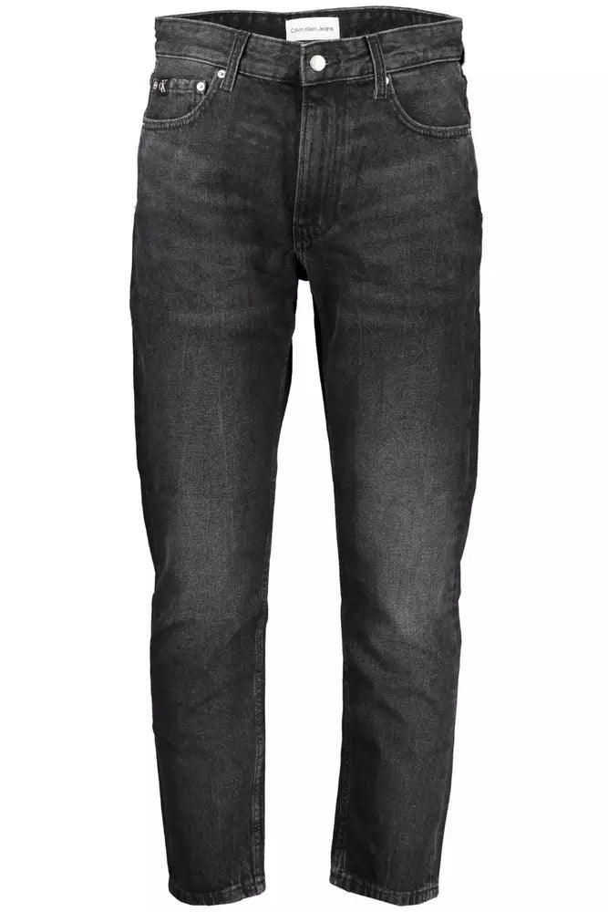 Blue Cotton Women Jeans Comfortable Jogger Style Jeans