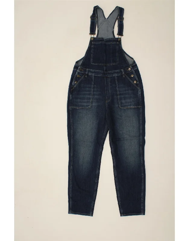 FAT FACE Womens Dungarees Slim Jeans UK 14 Large W34 L28 Navy Blue Cotton Stylish Bootcut Denim Jeans FAT FACE Womens Dungarees Slim Jeans UK 14 Large W34 L28 Navy Blue Cotton Stylish Bootcut Denim Jeans