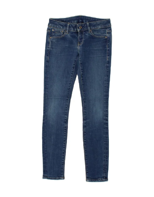 G-STAR Womens Skinny Jeans W27 L26 Blue Casual Loose Fit Jeans