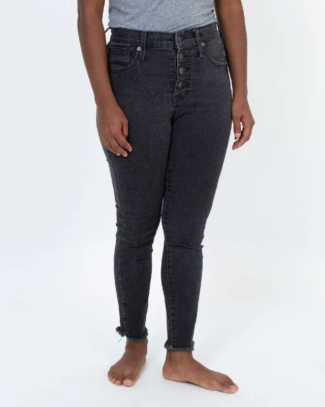 "High Rise Skinny" Jean Stylish Relaxed Fit Skinny Jeans