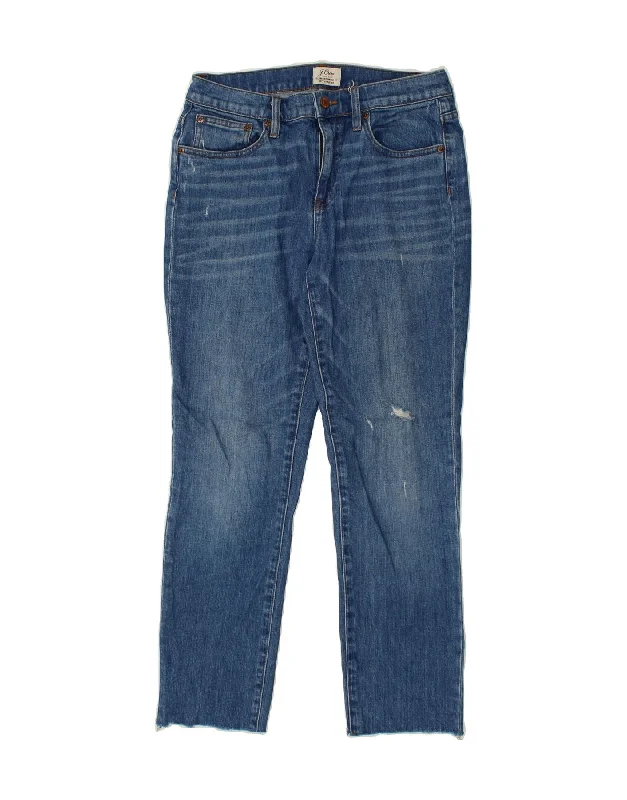 J. CREW Womens Boyfriend Slim Jeans W26 L26 Blue Cotton Comfortable Jogger Style Jeans J. CREW Womens Boyfriend Slim Jeans W26 L26 Blue Cotton Comfortable Jogger Style Jeans