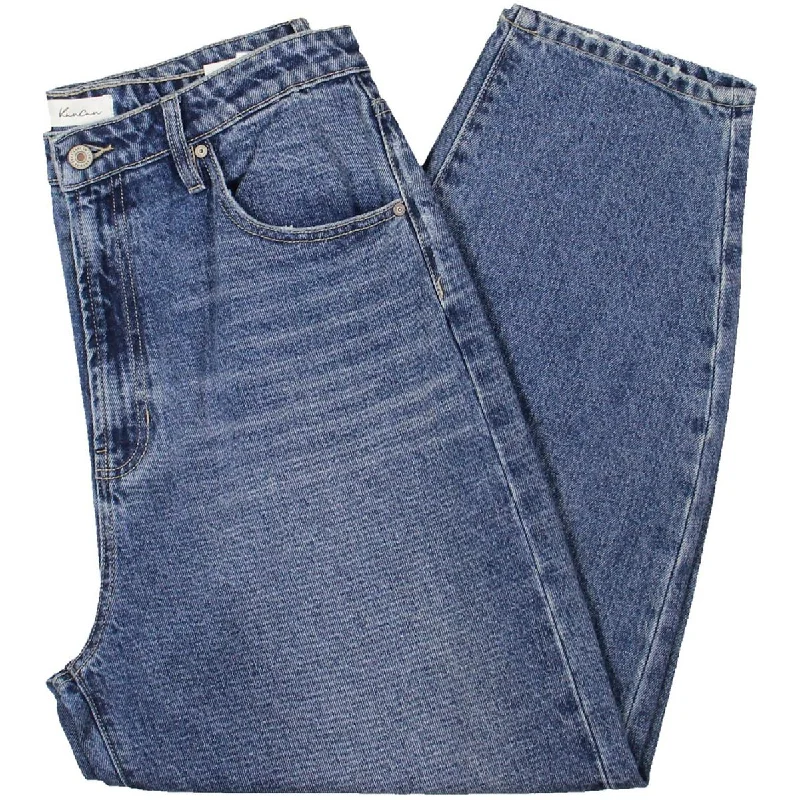 KanCan Womens High Rise Balloon Fit Ankle Jeans Classic Slim Fit Jeans