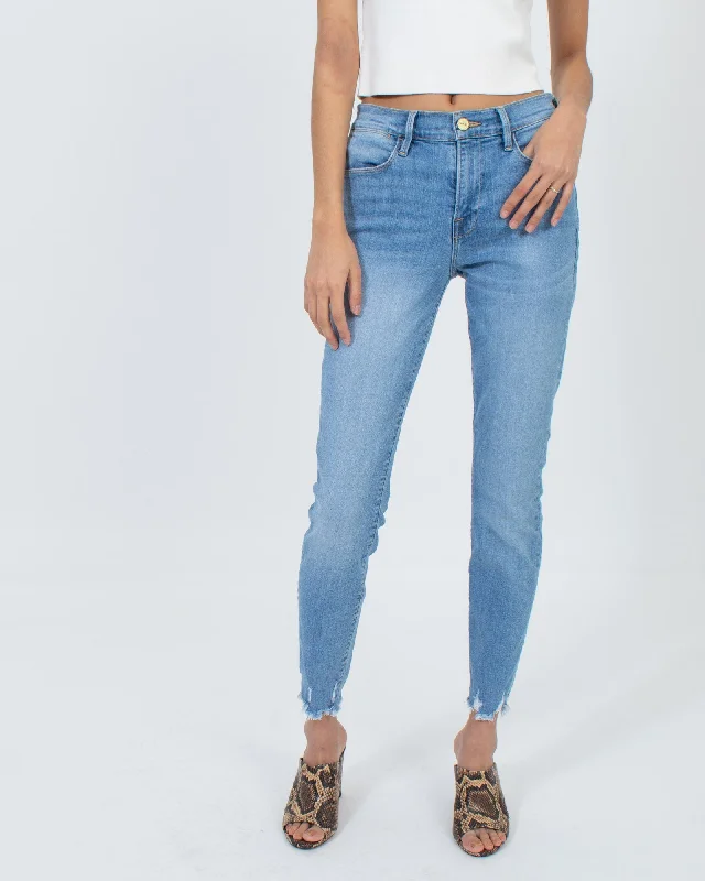 "Le High Skinny" Jeans Trendy Plus Size Jeans