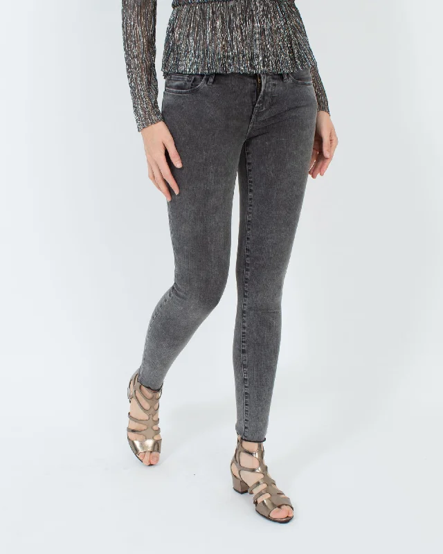 "Le Skinny De Jeanne" Jeans Stylish High-Waisted Denim