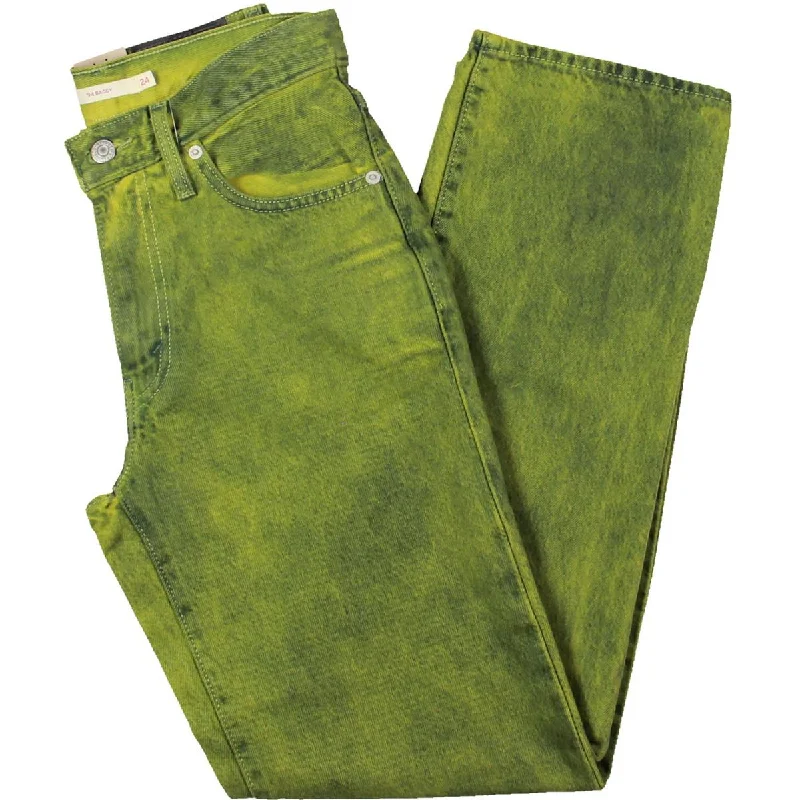 Levi Strauss & Co. Womens Mid Rise Baggy Straight Leg Jeans Comfortable Zip-Fly Denim Jeans Levi Strauss & Co. Womens Mid Rise Baggy Straight Leg Jeans Comfortable Zip-Fly Denim Jeans