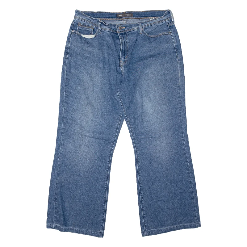 LEVI'S 512 Jeans Blue Denim Slim Bootcut Stone Wash Womens W32 L27 Fashionable Straight Cut Jeans LEVI'S 512 Jeans Blue Denim Slim Bootcut Stone Wash Womens W32 L27 Fashionable Straight Cut Jeans