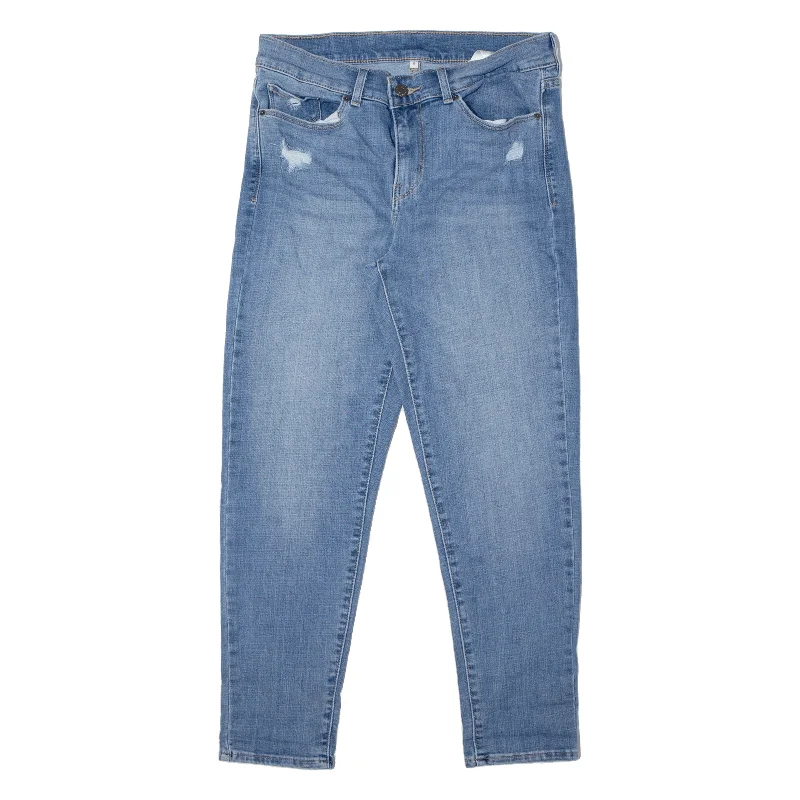 LEVI'S Distressed Jeans Blue Denim Slim Skinny Stone Wash Womens W28 L26 Fashionable White Denim Jeans LEVI'S Distressed Jeans Blue Denim Slim Skinny Stone Wash Womens W28 L26 Fashionable White Denim Jeans