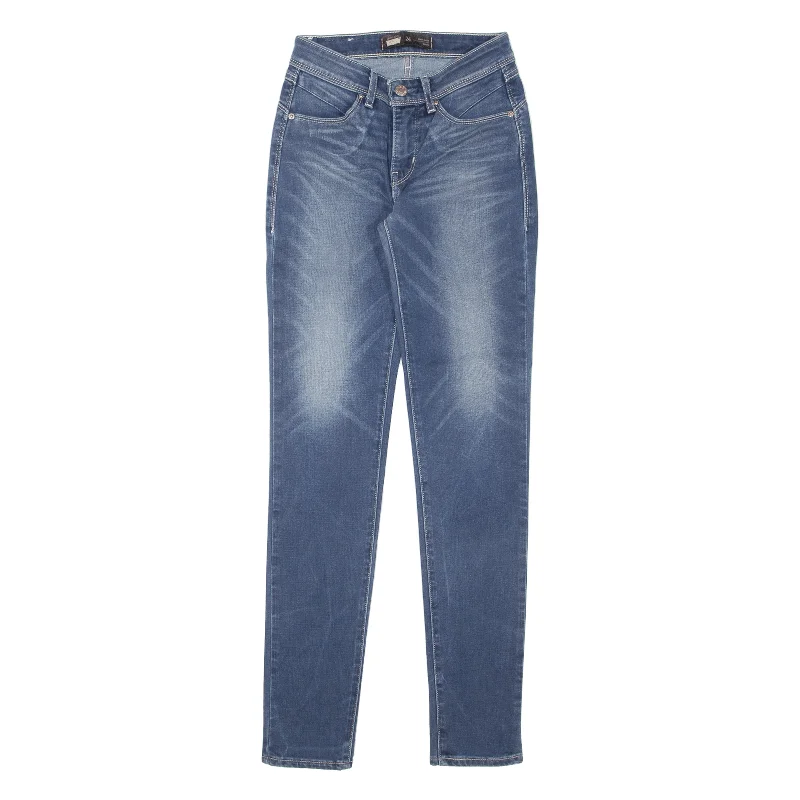 LEVI'S Revel Jeans Blue Denim Slim Skinny Stone Wash Womens W24 L32 Stylish Tapered Fit Jeans LEVI'S Revel Jeans Blue Denim Slim Skinny Stone Wash Womens W24 L32 Stylish Tapered Fit Jeans