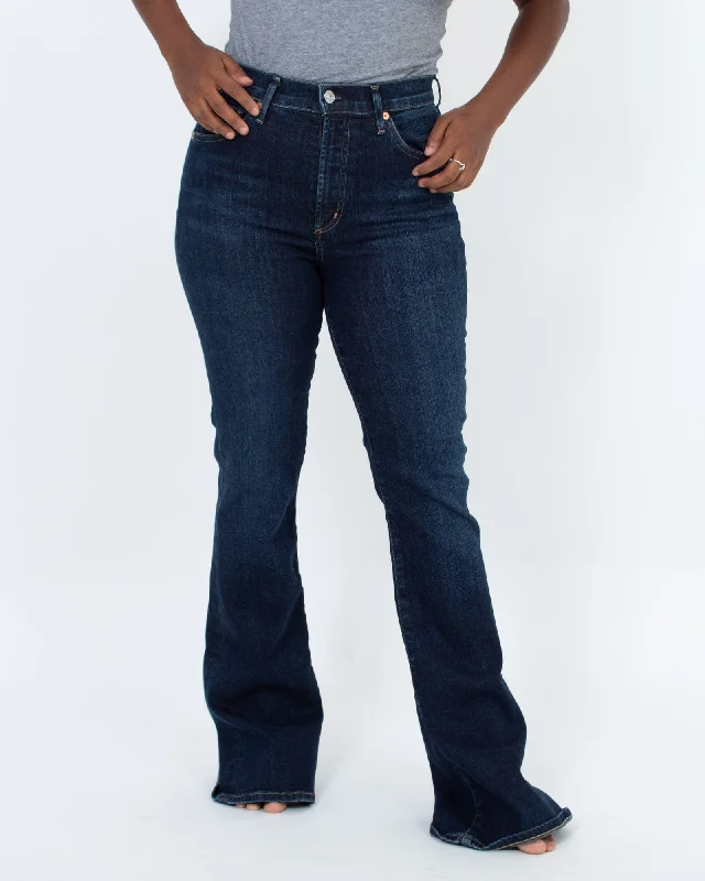 "Liliah" Bootcut Jeans Comfortable Stretch Fit Jeans
