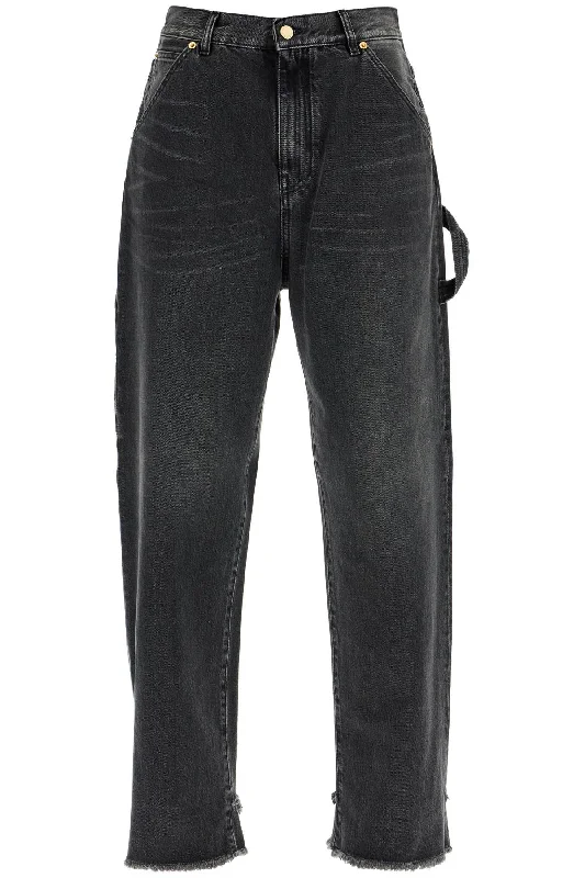 Lisa's Workwear Jeans Comfortable Straight-Legged Denim
