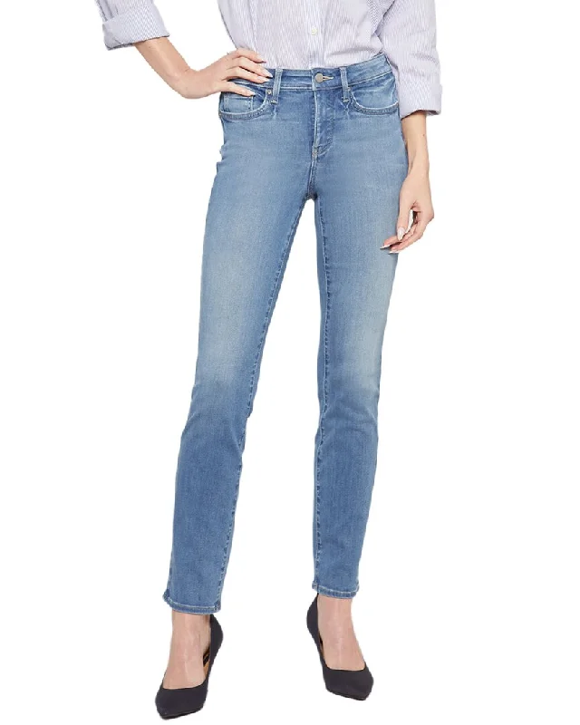 NYDJ Lovesick Slim Jean Comfortable Folded Hem Jeans