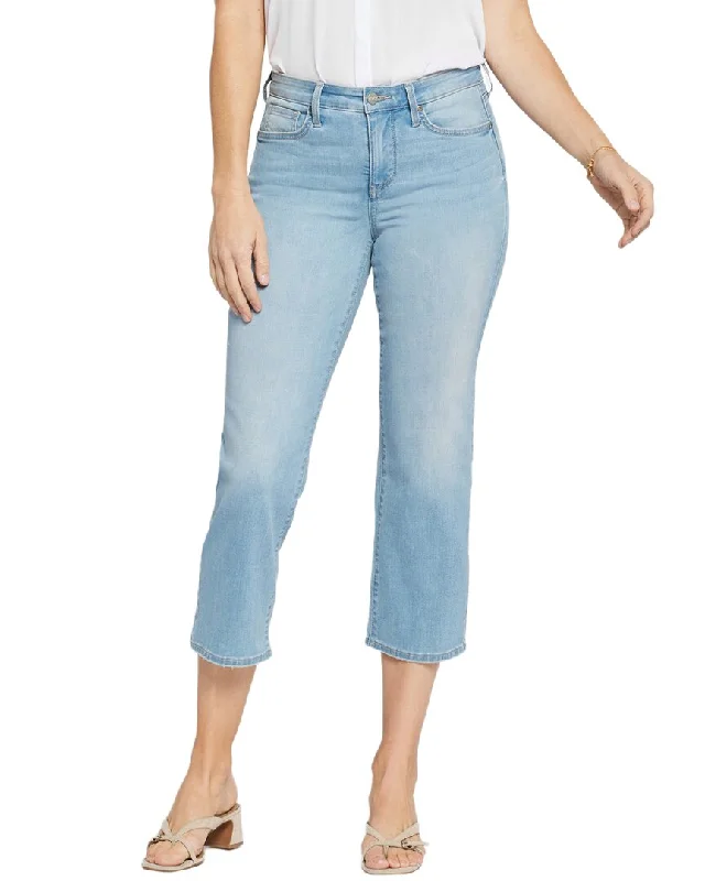 NYDJ Piper Poetry Crop Jean Elegant Dark-Wash Bootcut Jeans