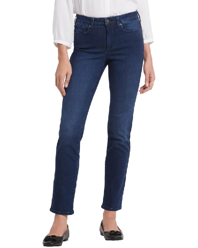 NYDJ Sheri Prospect Slim Jean Stylish High-Rise Mom Jeans