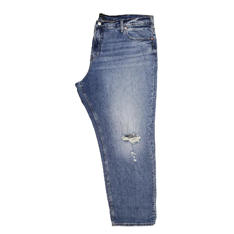Silver Jeans Co. Womens Plus Denim Destroyed Boyfriend Jeans Trendy Flared Leg Jeans Silver Jeans Co. Womens Plus Denim Destroyed Boyfriend Jeans Trendy Flared Leg Jeans