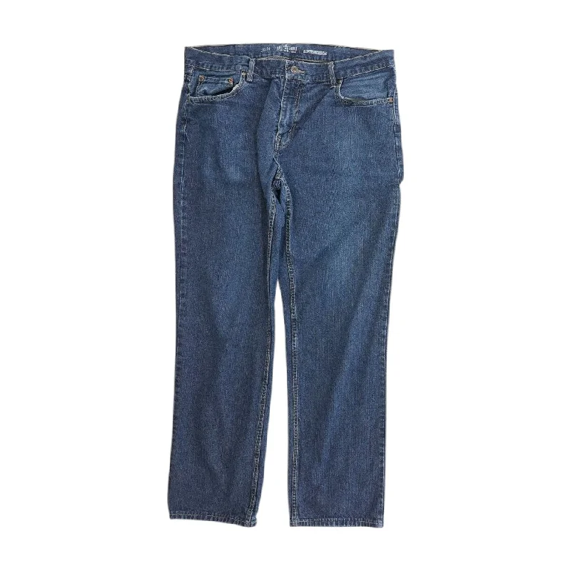 Solid Relaxed Jeans Stylish Slim Fit Denim