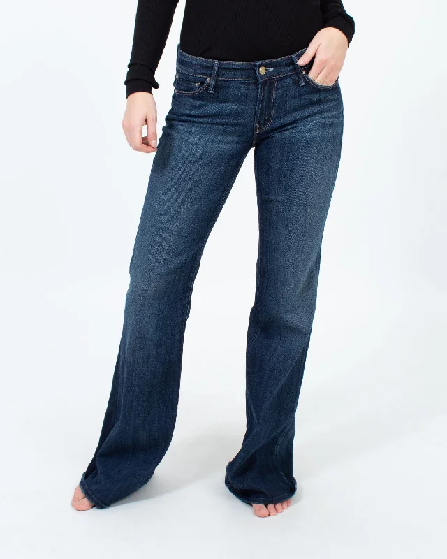 "The Wilder" Jeans Fashionable Straight Cut Jeans