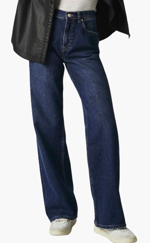 Tinsley High Rise Baggy Jeans In Dark Romance Comfortable Zip-Up Skinny Jeans