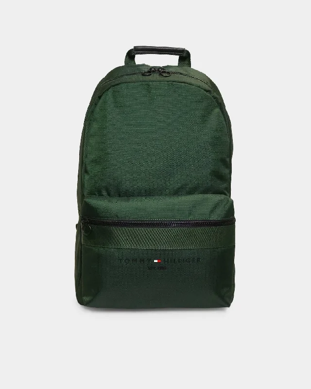 Tommy Jeans Established Backpack Forest Green Fashionable Slim Fit Jeans