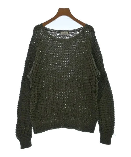 steven alan Sweaters Beaded Sweater Sequined Faux Fur