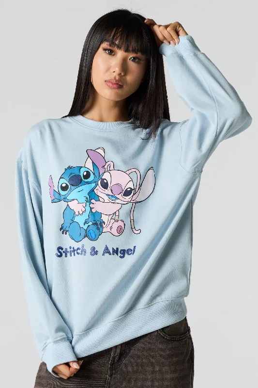 Sparkle Cartoon Graphic Fleece Sweatshirt Hoodie with High-Low Hem Asymmetrical Trendy Sparkle Cartoon Graphic Fleece Sweatshirt Hoodie with High-Low Hem Asymmetrical Trendy