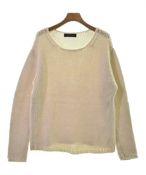 CABaN Sweaters Chenille Brocade Lace